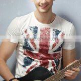 Cotton Short Sleeve T-shirt in Summer for Top Fashion Men t Shirt