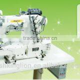 China Cheap Price High-Speed Lockstitch Interlock Sewing Machine thumbnail-3