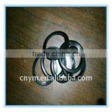 Black silicone gasket ring