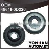 48619-0D020 Strut Mounting Bearing, Suspension Strut Support Mounting thumbnail-3