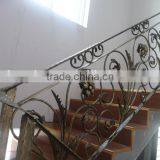 Top-selling Welded Exterior Modern Wrought Iron Handrails