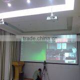 300 Inch Front and Rear Motorized Projector Screen
