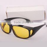 Sun Glass HD Vison Sunglass Black or Yellow Women Polarized Sunglasses thumbnail-1