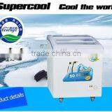 SD-158Y Double Temp. Open Top Refrigerator,open Showcase Commercial Resistance Glass Freezer thumbnail-2