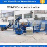 Fully Automatic Hydraulic Station QT4-25 Automatic Concrete Hollow Block Making Machine thumbnail-2