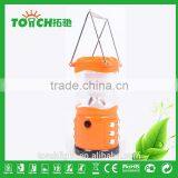 Ball Bulb ABS Plastic Lantern Light Fashion New Design Orange Camping Lamp With Inner Battery and Charger thumbnail-4