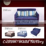 warm style futon sofa bed 1.38m single double folding multi-function sofa                        
                                                Quality Choice