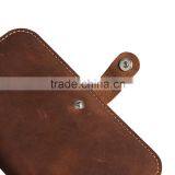 New Fashion Luxury First Layer Genuine Leather Mobile Phone Case for IPhone 6 Wallet Case thumbnail-5