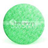 Green 1/2" DRUM BOAR Round 10"--Round Cake Drums thumbnail-1