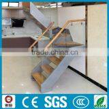 Modern Wrought Iron Staircase Interior --YUDI thumbnail-1