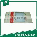 DECORATIVE CARDBOARD PACKING BOX FOR FRUIT WITH PVC WINDOW thumbnail-5