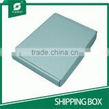WHITE CORRUGATED PAPER SHIPPING BOXES WITH CUSTOM PRINT thumbnail-5