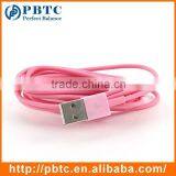 High Quality 1 Meter Green Data Sync Charging USB A To Mini Din 8pin Cable thumbnail-5