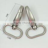 Wholesale Metal Silver Different Size Bag Snap Hook Bag Belt Hook thumbnail-3