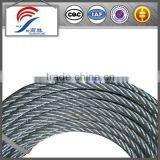 factory price round brake wire rope