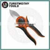 Taiwan 158MM Small Smart Lock Mini Lady Stainless Steel Blades Plastic Bypass Pruning Shear thumbnail-2