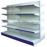 Double side 5 layers supermarket disply metal shelf