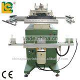 Cylinder Long Tube Printing Screen Equipment LC-PA-400H Used Print Finishing Equipment