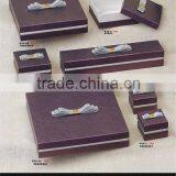 Customized Ribbon Paper Jewelry Box Wholesale thumbnail-1