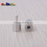 5mm Hole Stainless Steel Clasp Lanyard Safety Breakaway Pop Barrel Connectors For Paracord Bracelet Necklace #FLQ082 Quality Choice thumbnail-5