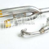 Racing scooter Exhaust double row Exhaust CNC End Cap