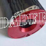 Racing Carbon Fibre Superbike Exhaust Slip-on System for Yamaha FZ8/Fazer8 thumbnail-5
