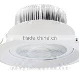 Wholesale Eyeshiled Round Recessed Led Down Light thumbnail-3