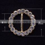 (M0526) 27mm Inner Bar Rhinestone Buckle ,elegant Products,out Size:41mm thumbnail-1