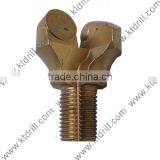 Two Wings PDC Coal Mining Auger Bit 42mm
