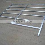 Square Tube Welded & Hot-dipped Gal Cattle Panel Gate