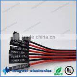Used in Computer Case Internal Connection Dupont 2.0mm Pitch With Glued Wire LED Cable Assembly thumbnail-2