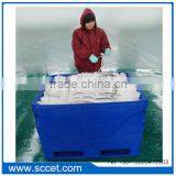 1000L Large Cooler Fish Transport Bin for Fish Storing and Transferring Fish thumbnail-4