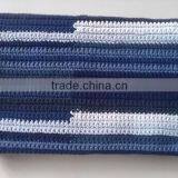 Colorful Knitting Crochet Acrylic Throw Blanket