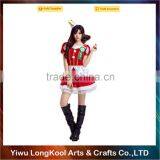 2016 New Arrival Hot Sale Sexy Women Costume Christmas Costume thumbnail-2