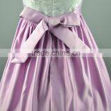 Boutique Ruffle Pink Formal Dress Patterns for Girls thumbnail-6