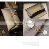Fashion Trendy Multifunctions Leather Wallet Women,Travel Document Passport Holder,Phone Purse thumbnail-3
