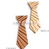 Mens Funny Christmas Wood Neck Ties thumbnail-1