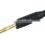 4mm Gold Plated Banana Plug