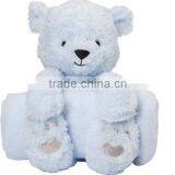 Teddy Bear Baby Blanket,baby Bear Blanket,soft Teddy Bear Blanket thumbnail-1