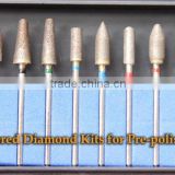 dental products sintered diamond kits