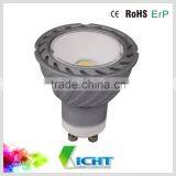 Cob Led Light Gu10 7w 560lm Led Spotlight Grey