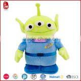 2015 BSCI audit lovely alien plush toy for kids