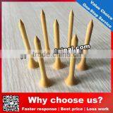 Colorful Wooden Golf Tee Wholesale/Custom Logo Printed Wooden Golf Tee thumbnail-2