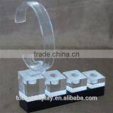 2016 New Style Shenzhen Factory Luxury Wrist Watch Holder/acrylic Watch Display Stand With C Ring thumbnail-4