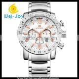 WJ-5501S Factory Direct Luxury High-grade Water Resistant Multifunction Megir Watch thumbnail-2