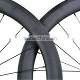60T 60mm Tubular Carbon Wheels, Carbon Bike Wheels Super Light 60mm Tubular Full Carbon Wheels, 700c Road Bike Carbon Wheelset thumbnail-4