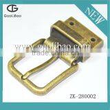28mm Zinc Alloy Pin Reversible Buckles Hot Selling Pin Buckle for Belt ZK-280002 thumbnail-1