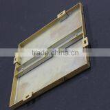 300*300MM Strong Weather Resistance Wood Grain Exterior Curtain Wall Panel Decorative Aluminum Wall Panel thumbnail-3