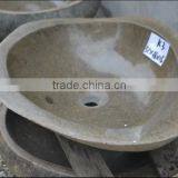 High Grade Natural Cobblestone Counter Basin thumbnail-3