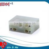 F315 EDM Ceramic Isolator Plate Fanuc EDM Wire Cut Parts